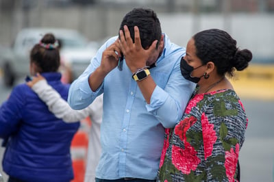 Un total de 34 cuerpos han sido identificados hasta el momento tras la matanza de 68 presos ocurrida el sábado en la principal cárcel de la ciudad ecuatoriana de Guayaquil, informó este domingo la Secretaría General de Comunicación. (ARCHIVO) 

 