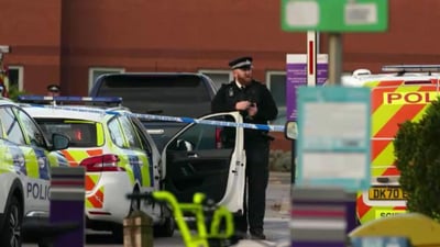 La policía británica investigaba el domingo la explosión en un hospital de Liverpool que dejó un muerto y un herido. (ESPECIAL)
