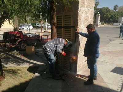 Autoridades realizan acciones de mantenimiento en el tramo del Paseo Morelos de Torreón. (EL SIGLO DE TORREÓN)