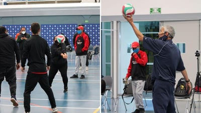 Se puso en marcha en las instalaciones del Tec de Monterrey Campus Querétaro, la clínica internacional de voleibol dirigida a toda la comunidad de este deporte del país y del extranjero.

