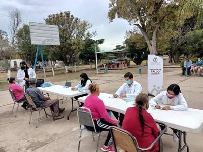 En las comunidades de El Consuelo y Vergelito se ofrecieron distintos servicios de salud de manera gratuita a los habitantes. (CORTESÍA)