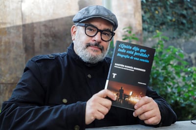 El Escritor argentino Gastón García Marinozzi recalca la esperanza de la música en su nuevo libro (EFE) 