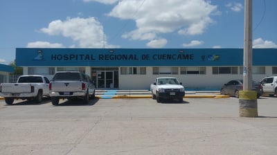 El lesionado, de 48 años de edad, fue trasladado por paramédicos de la ciudad de Cuencamé. (EL SIGLO DE TORREÓN) 