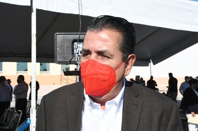 Antonio Gutiérrez Jardón, diputado federal por Coahuila, señaló que se seguirá insistiendo en los diálogos y los acuerdos. (EL SIGLO DE TORREÓN)