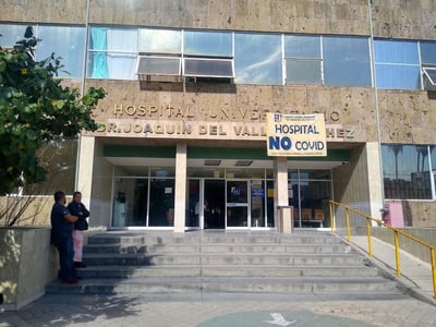 El hombre falleció en el Hospital Universitario de Torreón. (EL SIGLO DE TORREÓN) 