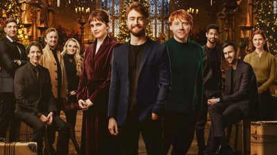 Desde hoy podrá verse en la plataforma, HBO Max, el programa Harry Potter: Return to Hogwarts (ESPECIAL) 