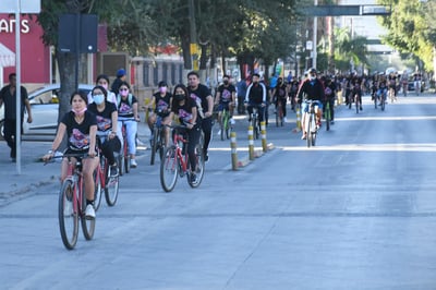 Mediante una rodada ciclista, el Instituto Municipal del Deporte de Torreón le dará este lunes 3 de enero la bienvenida al nuevo alcalde. (ARCHIVO) 