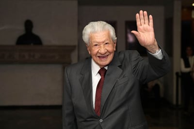 Imagen El actor Ignacio López Tarso celebra 97 años y una gran carrera actoral