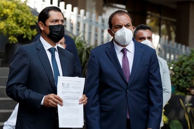 Gobernador de Morelos acusó a su antecesor de pactar con una organización criminal. (ARCHIVO)