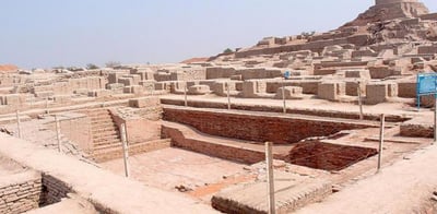 Un equipo internacional de arqueólogos ha localizado depósitos profundos con cerámica en las antiguas ciudades del Valle del Indo que acreditan que ya existían en el período Harappa temprano (3300-2600 aC), antes de lo que se creía hasta ahora. (ESPECIAL) 