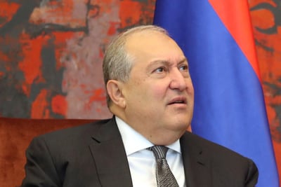 Primer ministro había reclamado derrota del país en la guerra de Nagorno Karabaj con Azerbaiyán. (ARCHIVO)