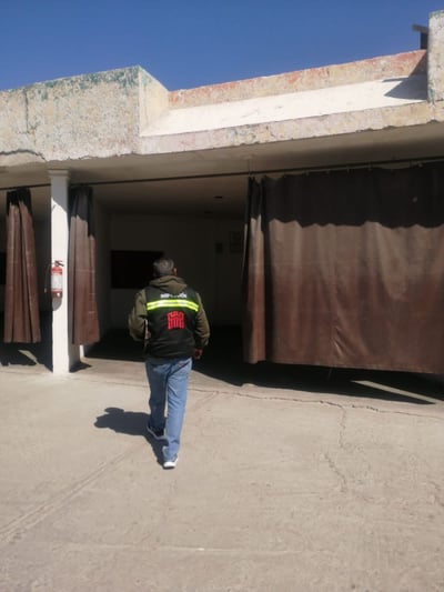 Autoridades del Municipio de Torreón revisan moteles de la ciudad de cara a la celebración del próximo 14 de febrero.