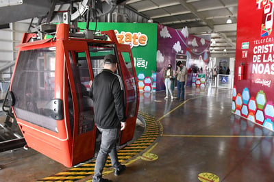 Imagen Empresa italiana supervisa la operación y mantenimiento en el Teleférico de Torreón