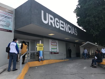 Hasta el viernes, eran sólo dos pacientes los que se atendían en el área COVID del ISSSTE Gómez Palacio. En el mes de enero, llegaron a tener hasta seis pacientes.