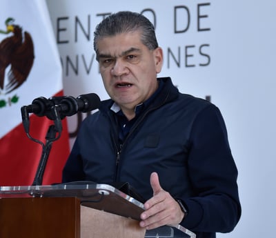 Señaló el gobernador de Coahuila, Miguel Riquelme, que se tuvo un encuentro 'interesante' con el presidente López Obrador.
