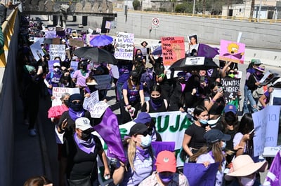 El pronunciamiento está firmado por colectivas feministas y feministas independientes de La Laguna. (EL SIGLO DE TORREÓN)