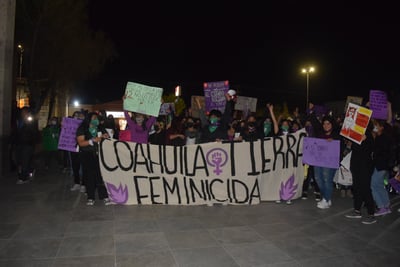 (Fotos: Red de Mujeres Periodistas del Norte de Coahuila)