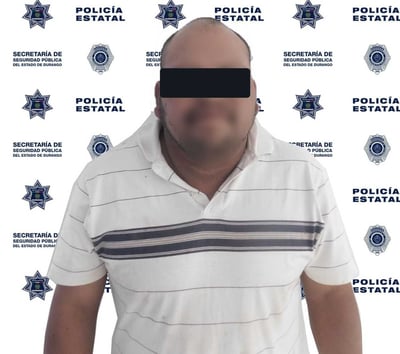 El hombre, identificado como Ignacio 'N', fue detenido por el personal de la Policía Estatal y el vehículo también fue asegurado.