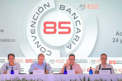 La asociación se mostró respetuosa ante la autonomía del Banco de México. (24 de marzo 2022, EFE)
