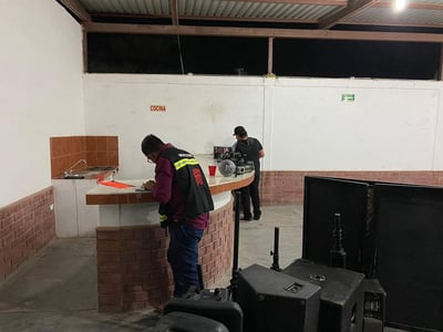 Clausuran quinta en Torreón por tener a menores alcoholizados en su interior. (ARCHIVO)
