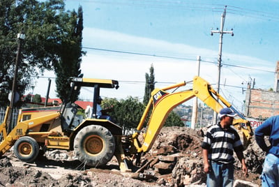 El sector de la construcción ofreció un panorama del ramo en los últimos meses a nivel estatal. (ARCHIVO)