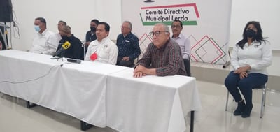 El coordinador de la campaña es Ramón Acosta Barrios, quien era el jefe de Plazas y Mercados. (ARCHIVO)