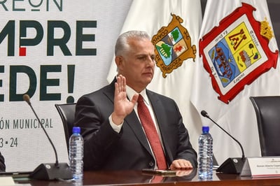 El primer informe de resultados del alcalde de Torreón, por sus 101 días de gobierno será virtual, el próximo lunes a las 10:00 horas. (EL SIGLO DE TORREÓN)