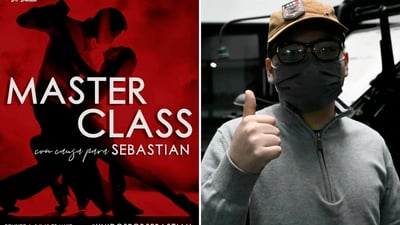 Imagen Invitan a Master Class para ayudar a Sebastián en la batalla contra el cáncer