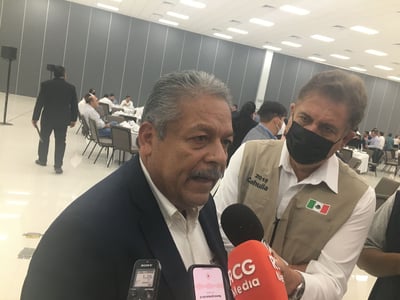 Tereso Medina Ramírez, secretario general de la Confederación de Trabajadores de México (CTM) en Coahuila. (Foto: FABIOLA P. CANEDO / EL SIGLO DE TORREÓN)