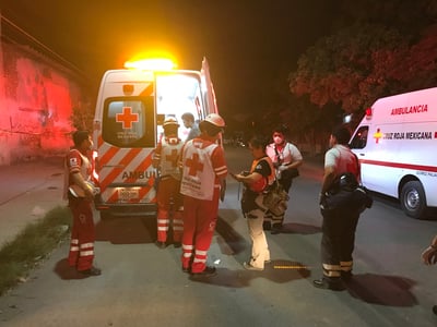 Los ocho trabajadores lesionados fueron trasladados a distintos hospitales de la región. (EL SIGLO DE TORREÓN)
