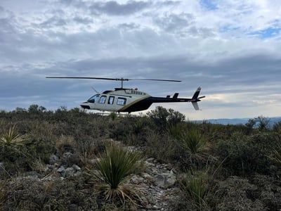 Imagen Destaca alcalde de Saltillo ayuda aérea en incendios forestales
