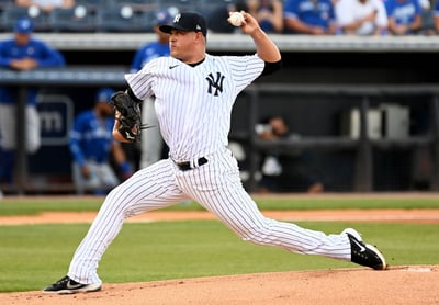 Imagen Pitcher lagunero lanzará para los Yankees de Nueva York