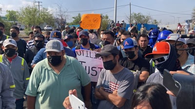 Imagen Obreros de Altos Hornos de México anuncian marcha a Saltillo