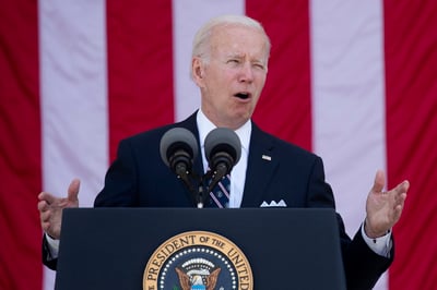 Biden admitió que en esta transición es probable que se desacelere el ritmo de creación de empleo. (ARCHIVO)