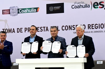 Se firmó un Convenio de Colaboración entre el Gobierno del Estado y el Consejo Regional de la Abogacía Lagunera. (EL SIGLO DE TORREÓN)