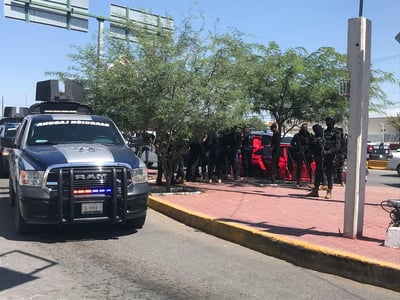 Imagen Elementos del Grupo de Reacción Laguna de Torreón protagonizan persecución con disparos en Gómez Palacio