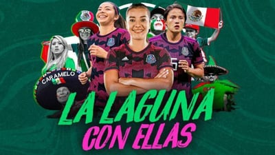 Imagen Selección Mexicana Femenil en Torreón: ¿Cuánto cuestan los boletos para el partido en el Corona?