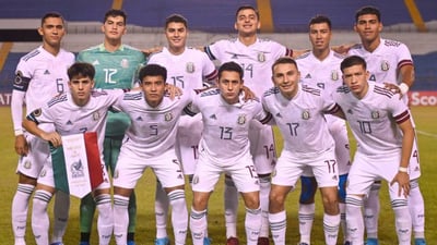 Imagen ¿Cuándo ver el partido de la Selección Mexicana Sub-20 vs Puerto Rico?