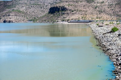 La presa Victoria se encuentra al 62 % de su capacidad total. (EL SIGLO DE TORREÓN)