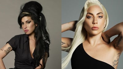 Imagen ¿Lady Gaga interpretará a Amy Winehouse en su película biopic?