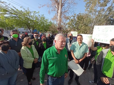 Riveroll Duarte fue electo y seguirá al frente de la Sección 87 del Sindicato de Salud de La Laguna. (EL SIGLO DE TORREÓN)
