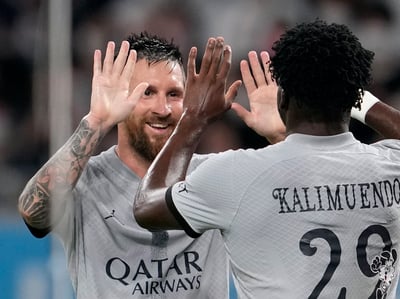 Imagen Con gol de Lionel Messi, PSG se encamina victoria ante Kawasaki Frontale