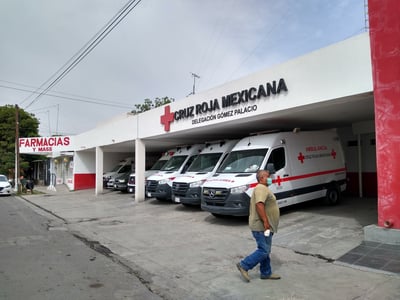 La Cruz Roja Mexicana de Gómez Palacio no alcanzó la meta en la colecta popular anual. (Foto: ANGÉLICA SANDOVAL / EL SIGLO DE TORREÓN)