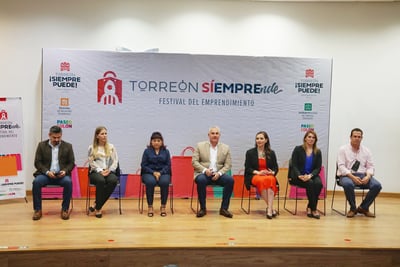 Inauguran Segundo Festival del Emprendimiento, organizado por el Municipio de Torreón. (EL SIGLO DE TORREÓN)