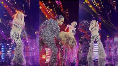 Imagen Jennifer Lopez vuelve a los escenarios con concierto benéfico para apoyar a Ucrania