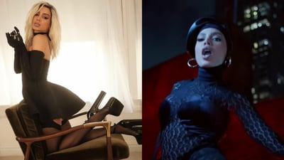 Imagen Anitta se convierte en una sensual Catwoman latina en nuevo video
