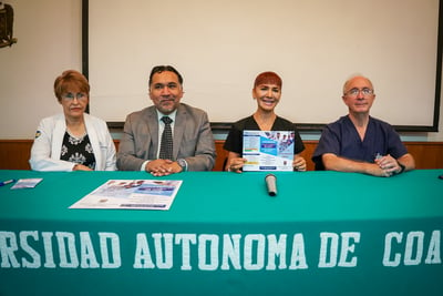 El curso fue anunciado ayer por la Sociedad Médica del Hospital Universitario de Torreón. (EL SIGLO DE TORREÓN)