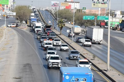 Arranca el Municipio de Torreón con una campaña preventiva para los automovilistas denominada 'Conduce Seguro'. (EL SIGLO DE TORREÓN)