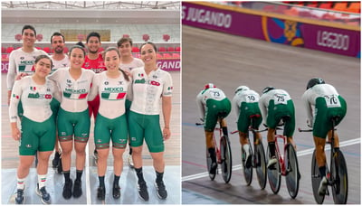 Imagen Con nueve medallas, México cierra actividad en Panamericano de Ciclismo de Pista