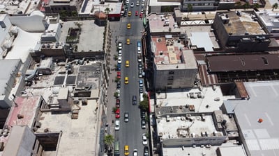 Prepara el Municipio de Torreón el primer par vial al poniente de la ciudad, en lo que corresponde a las calles Mina y Jiménez.